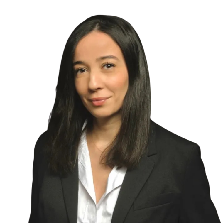 Portrait du Dr Sarra Gattoussi, ophtalmologue